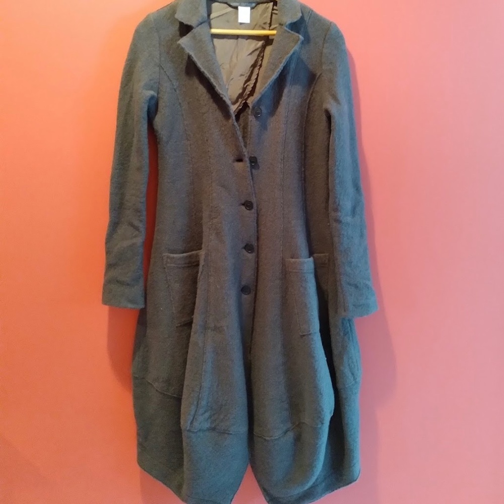 Clemente Wool Coat